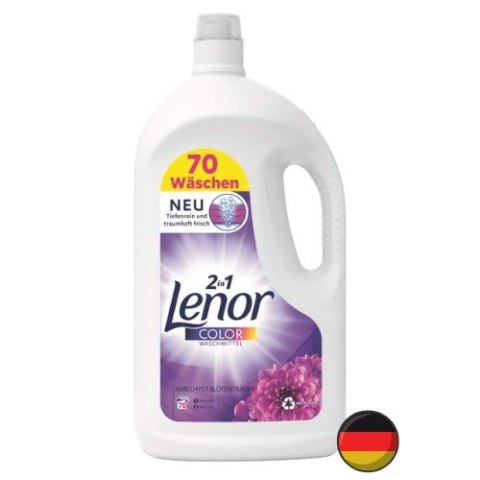 Lenor 2w1 Amethyst Żel do Prania Color 70 prań (Niemcy) Lenor 2w1 Amethyst Żel do Prania Color 70 prań (Niemcy)