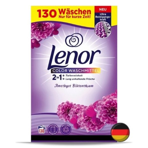 Lenor Amethyst Duży Proszek do Prania Koloru 130 prań (Niemcy) Lenor Amethyst Duży Proszek do Prania Koloru 130 prań (Niemcy)