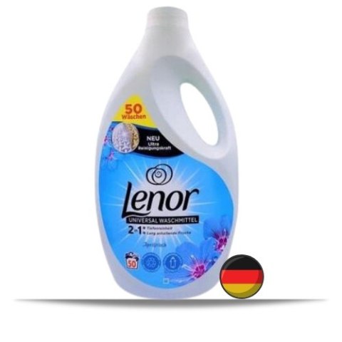 Lenor Aprilfrisch 2w1 Uniwersalny Żel do Prania 50 prań (Niemcy) Lenor Aprilfrisch 2w1 Uniwersalny Żel do Prania 50 prań (Niemcy)