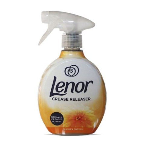 Lenor Crease Releaser Summer Breeze Pomarańczowe Żelazko w Sprayu 500 ml (Wielka Brytania) Lenor Crease Releaser Summer Breeze Pomarańczowe Żelazko w Sprayu 500 ml (Wielka Brytania)