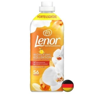 Lenor Entspannung Orchidee Vanille Płyn do Płukania Orchidea Wanilia 56 prań (Niemcy)