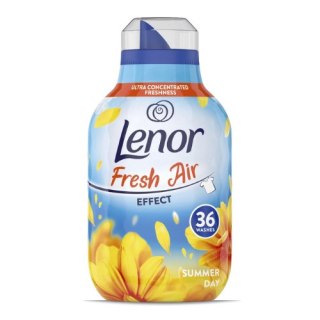 Lenor Fresh Air Effect Summer Day Pomarańczowy Płyn do Płukania Tkanin 36 prań