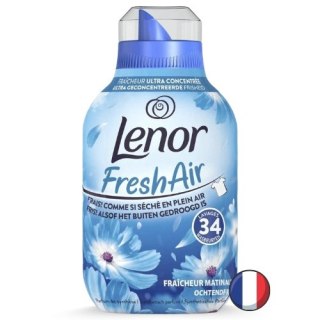 Lenor Fresh Air Skoncentrowany Płyn do Płukania Fraicheur Matinale Poranna Świeżość 34 prań (Francja)