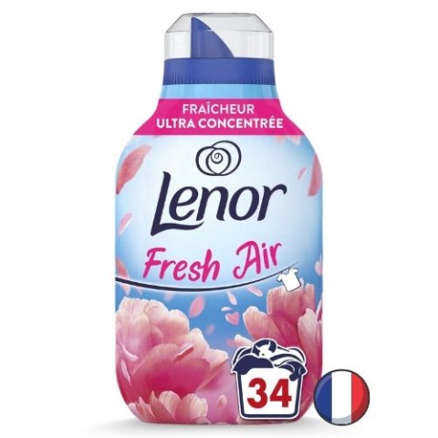 Lenor Fresh Air Skoncentrowany Płyn do Płukania Jardins En Fleurs Kwitnące Ogrody 34 prań (Francja) Lenor Fresh Air Skoncentrowany Płyn do Płukania Jardins En Fleurs Kwitnące Ogrody 34 prań (Francja)