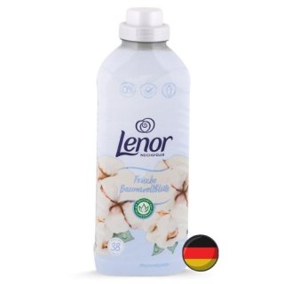Lenor Frische Baumwollblute Kwiat Bawełny Płyn do Płukania 38 prań (Niemcy)