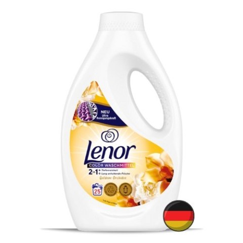 Lenor Gold Orchid Złoty Żel do Prania Koloru 25 prań (Niemcy) Lenor Gold Orchid Złoty Żel do Prania Koloru 25 prań (Niemcy)