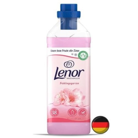 Lenor Różowy Frühlingsgarten Płyn do Płukania 38 prań (Niemcy) Lenor Różowy Frühlingsgarten Płyn do Płukania 38 prań (Niemcy)