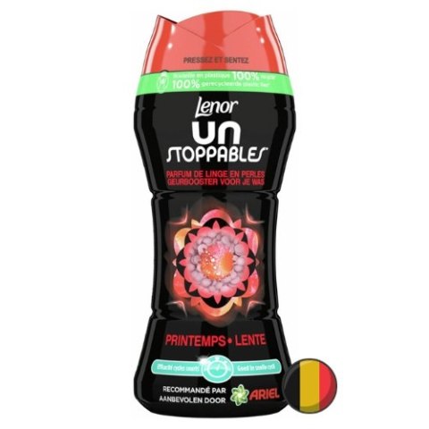 Lenor Unstoppables Lente Perełki Granulki Kryształki Zapachowe Perfumy do Prania 210 g (Belgia) Lenor Unstoppables Lente Perełki Granulki Kryształki Zapachowe Perfumy do Prania 210 g (Belgia)