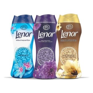 Lenor Zestaw Perełki Zapachowe Aprilfrisch Amethyst Gold Orchid 3x210g=630g (Włochy)