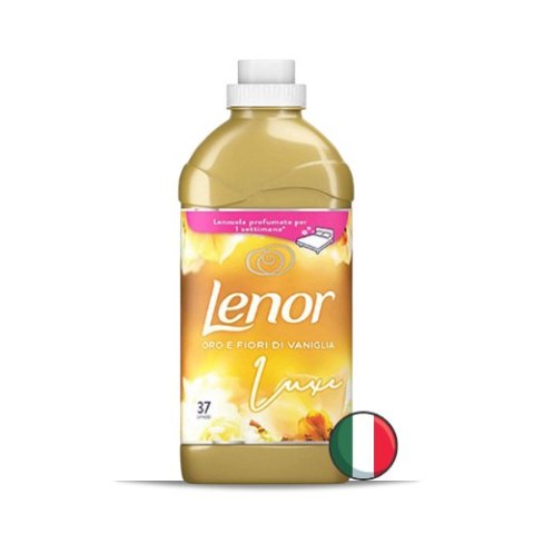 Lenor Złoty Luxe Płyn do Płukania Oro e Fiori di Vaniglia Kwiaty Wanilii 37 prań (Włochy) Lenor Złoty Luxe Płyn do Płukania Oro e Fiori di Vaniglia Kwiaty Wanilii 37 prań (Włochy)