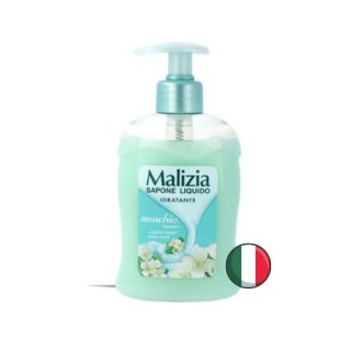Malizia Mydło w Płynie Muschio Bianco Białe Piżmo 300 ml (Włochy)