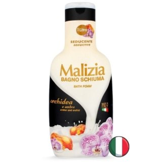 Malizia Orchidea Ambra Płyn do Kąpieli Orchidea Bursztyn 1l (Włochy)
