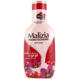 Malizia Płyn Do Kąpieli Jagody Goji 1L (Włochy)