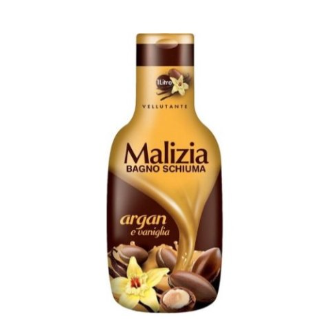 Malizia Płyn do Kąpieli Argan Wanilia 1l (Włochy) Malizia Płyn do Kąpieli Argan Wanilia 1l (Włochy)