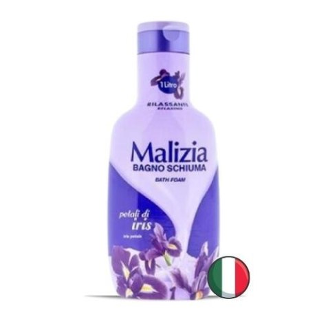 Malizia Płyn do Kąpieli Irys Kwiatowy 1l (Włochy) Malizia Płyn do Kąpieli Irys Kwiatowy 1l (Włochy)