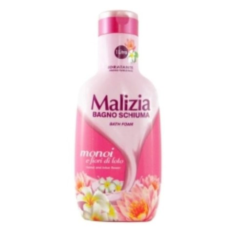 Malizia Płyn do Kąpieli Monoi Lotos 1l (Włochy) Malizia Płyn do Kąpieli Monoi Lotos 1l (Włochy)