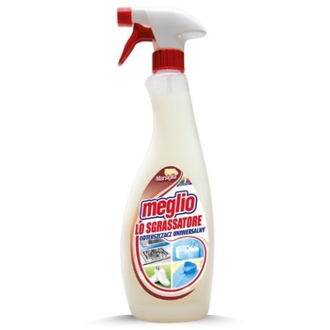 Meglio Spray Odtłuszczacz Marsiglia Uniwersalny Mydło Marsylskie 750 ml Meglio Spray Odtłuszczacz Marsiglia Uniwersalny Mydło Marsylskie 750 ml