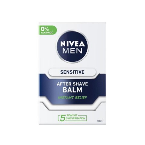 NIVEA MEN Sensitive Kojący Balsam po Goleniu Post Shave Balm 100 ml (Wielka Brytania) NIVEA MEN Sensitive Kojący Balsam po Goleniu Post Shave Balm 100 ml (Wielka Brytania)