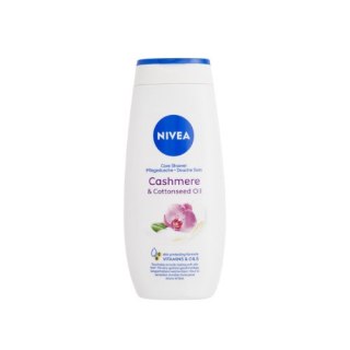 NIVEA Żel pod Prysznic Cashmere Cottonseed Oil Orchidea Olej z Nasion Bawełny 250 ml (Niemcy)