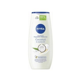 NIVEA Żel pod Prysznic Coconut Jojoba Oil Kokos Olej Jojoba 250 ml (Niemcy)