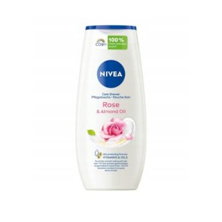 NIVEA Żel pod Prysznic Rose Almond Oil Róża Olej Migdałowy 250 ml (Niemcy)