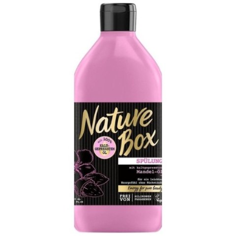 Nature Box Odżywka do Włosów Mandel Migdałowa 385ml (Niemcy) Nature Box Odżywka do Włosów Mandel Migdałowa 385ml (Niemcy)