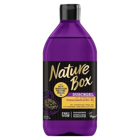 Nature Box Żel pod Prysznic Marakuja 385ml (Niemcy) Nature Box Żel pod Prysznic Marakuja 385ml (Niemcy)