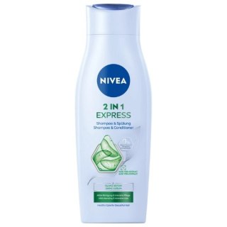 Nivea 2w1 Pflege Express Szampon z Odżywką z Aloesem 400 ml (Niemcy)