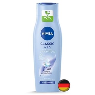 Nivea Classic Mild Szampon do Włosów Normalnych 250 ml (Niemcy)