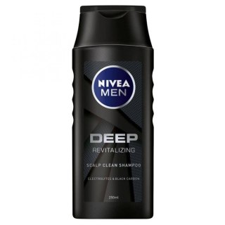 Nivea Men Deep Szampon do Włosów 250 ml (Niemcy)