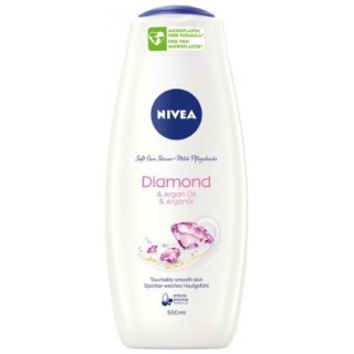 Nivea Żel pod Prysznic z Olejem Arganowym Diamond 500 ml