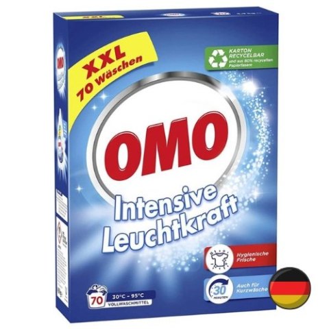 OMO XXL Uniwersalny Proszek do Prania 70 prań (Niemcy) OMO XXL Uniwersalny Proszek do Prania 70 prań (Niemcy)