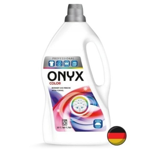 Onyx Professional Niemiecki Żel do Prania Koloru 100 prań (Niemcy) Onyx Professional Niemiecki Żel do Prania Koloru 100 prań (Niemcy)
