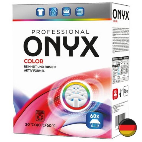 Onyx Professional Proszek do Prania Koloru 60 prań (Niemcy) Onyx Professional Proszek do Prania Koloru 60 prań (Niemcy)