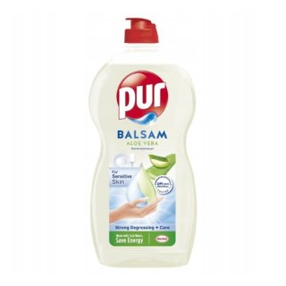 PUR Płyn do Mycia Naczyń Biały Balsam Aloe Vera Sekrety Pielęgnacji 1,2 l