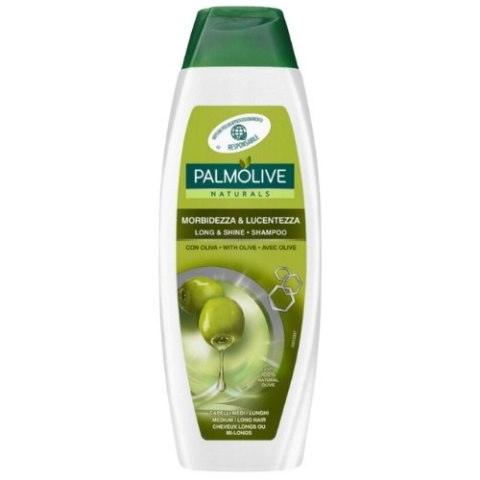 Palmolive Szampon Oliwkowy Włosy Długie i Błyszczące 350 ml Palmolive Szampon Oliwkowy Włosy Długie i Błyszczące 350 ml