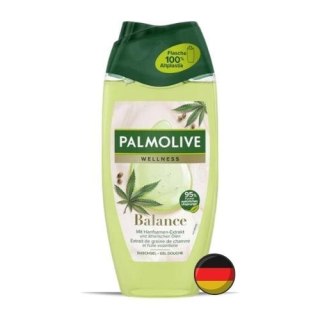 Palmolive Wellness Balance Żel pod Prysznic z Ekstraktem z Nasion Konopi 250 ml (Niemcy)