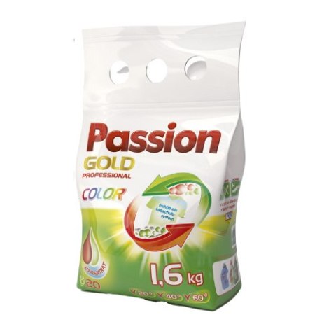 Passion Gold Color Proszek do Prania Koloru Folia 1,6 kg (Niemcy) Passion Gold Color Proszek do Prania Koloru Folia 1,6 kg (Niemcy)