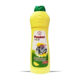 Passion Gold Gęste Wydajne Mleczko do Czyszczenia Cytrynowe 700g (Niemcy)