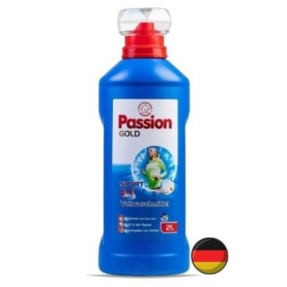 Passion Gold Sport Żel do Prania Ubrań Sportowych 3w1 55 prań (Niemcy)
