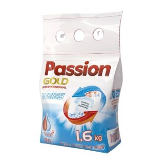 Passion Gold Weiss Proszek do Prania Białego Folia 1,6 kg (Niemcy)