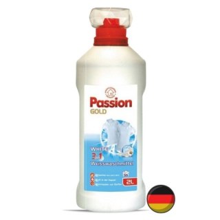 Passion Gold Żel do Prania Białego 3w1 55 prań (Niemcy)