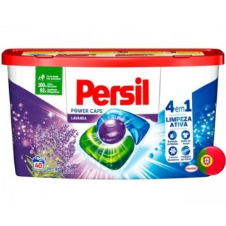 Persil 4w1 Power Caps Lawendowe Uniwersalne Kapsułki do Prania 40 szt. (Portugalia)