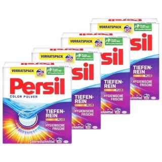 Persil Color Proszek do Prania 4x 30 prań = 120 prań (Niemcy)