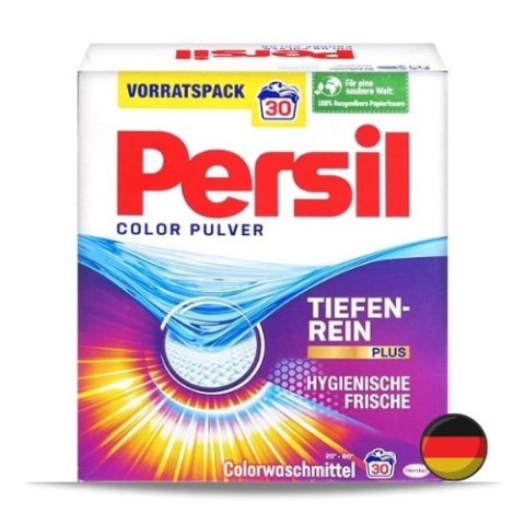 Persil Color Proszek do Prania Koloru 30 prań (Niemcy) Persil Color Proszek do Prania Koloru 30 prań (Niemcy)