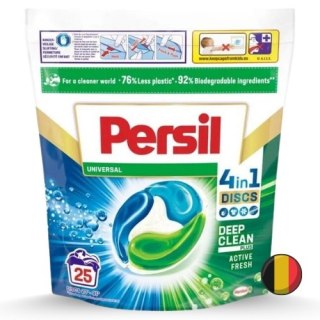 Persil Disc 4w1 Kapsułki do Prania Uniwersalne 25 szt. (Belgia)