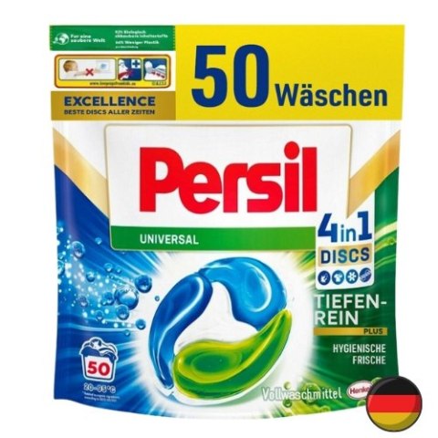 Persil Disc 4w1 Kapsułki do Prania Uniwersalne 50 szt. (Niemcy) Persil Disc 4w1 Kapsułki do Prania Uniwersalne 50 szt. (Niemcy)