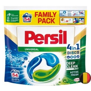 Persil Disc 4w1 Kapsułki do Prania Uniwersalne 54 szt. (Belgia)