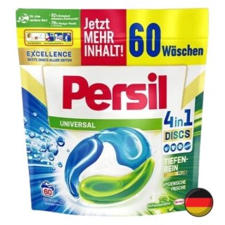 Persil Disc 4w1 Kapsułki do Prania Uniwersalne 60 szt. (Niemcy)