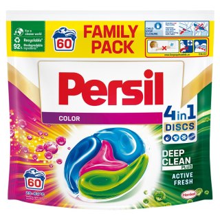 Persil Disc Kapsułki do Prania 4w1 Kolor 60 sztuk PL